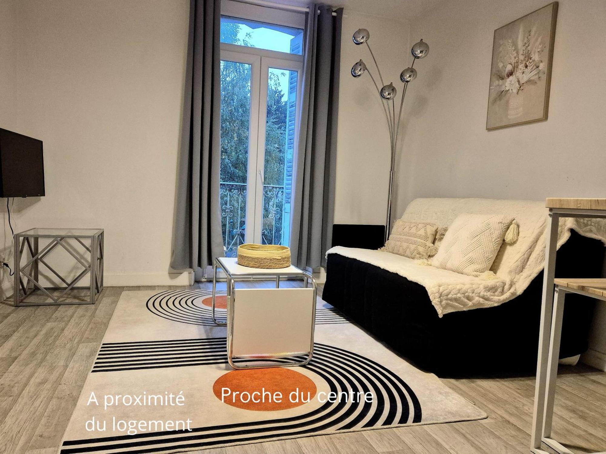 Appartamento Le Cocon-T2-Proche Du Centre-Wifi Lourdes Esterno foto