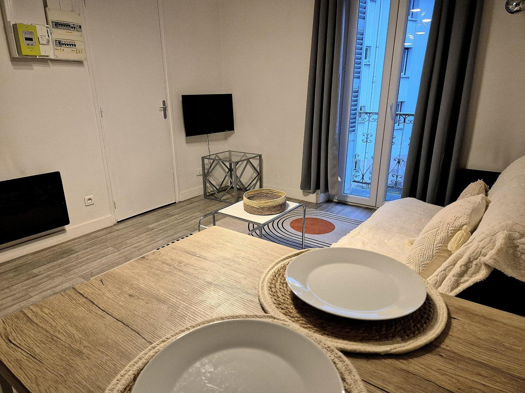 Appartamento Le Cocon-T2-Proche Du Centre-Wifi Lourdes Esterno foto